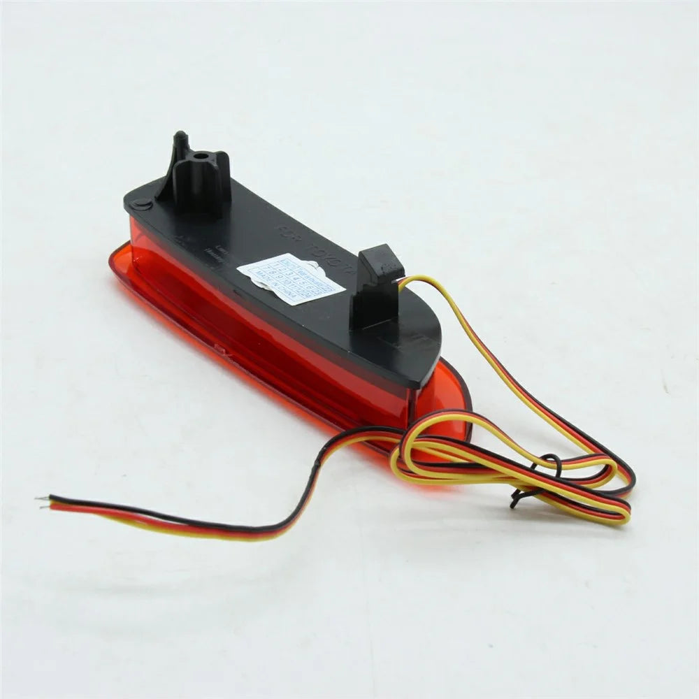 WINAUTO 2Pcs LED Rear Bumper Reflector Brake Tail Lights for Toyota Corolla 2012-2013 - 6