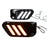WINAUTO 1 Pair LED Daytime Running Lights for X1 F48 / F49 (2015-2020) Dual Color DRL Lamps - 1