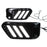 WINAUTO 1 Pair LED Daytime Running Lights for X1 F48 / F49 (2015-2020) Dual Color DRL Lamps - 2