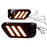 WINAUTO 1 Pair LED Daytime Running Lights for X1 F48 / F49 (2015-2020) Dual Color DRL Lamps - 3