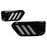 WINAUTO 1 Pair LED Daytime Running Lights for X1 F48 / F49 (2015-2020) Dual Color DRL Lamps - 4