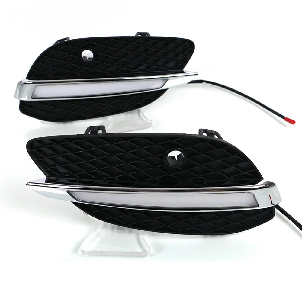 WINAUTO 1 Pair DRL Lights for GLC Grade X205 2015-2016 Car Daytime Running Lamps - 3