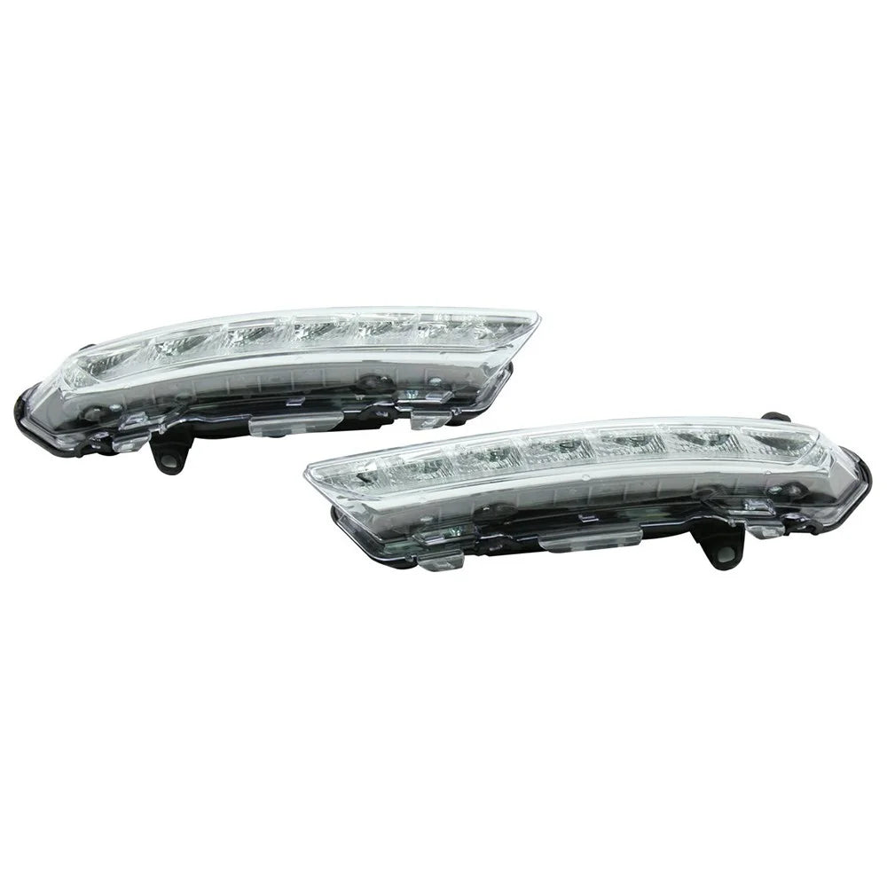 WINAUTO For C-Class W204 AMG 2008-2010 1 Pair Car Super Bright DRL Light LED Daytime Running Lamp - 3