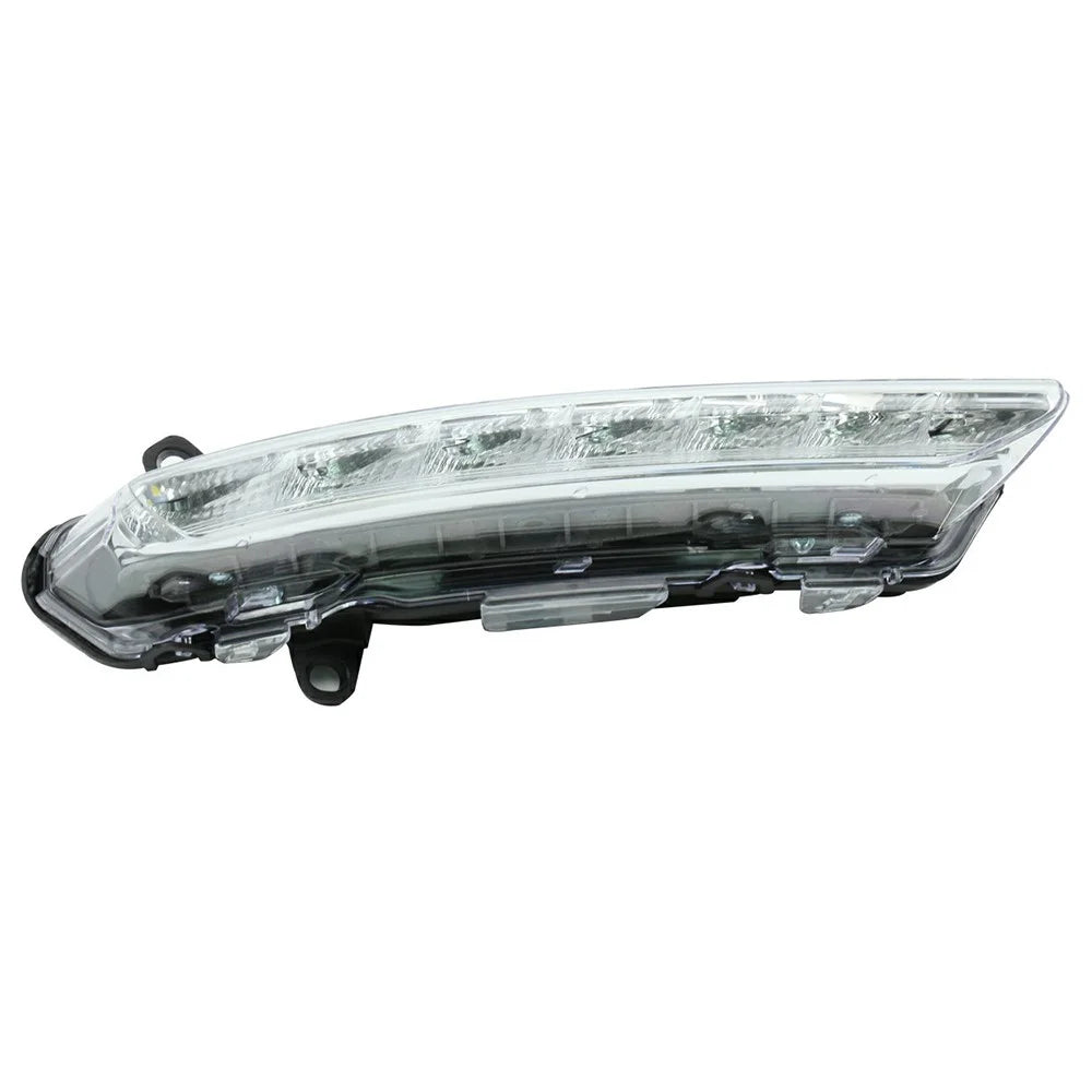 WINAUTO For C-Class W204 AMG 2008-2010 1 Pair Car Super Bright DRL Light LED Daytime Running Lamp - 4