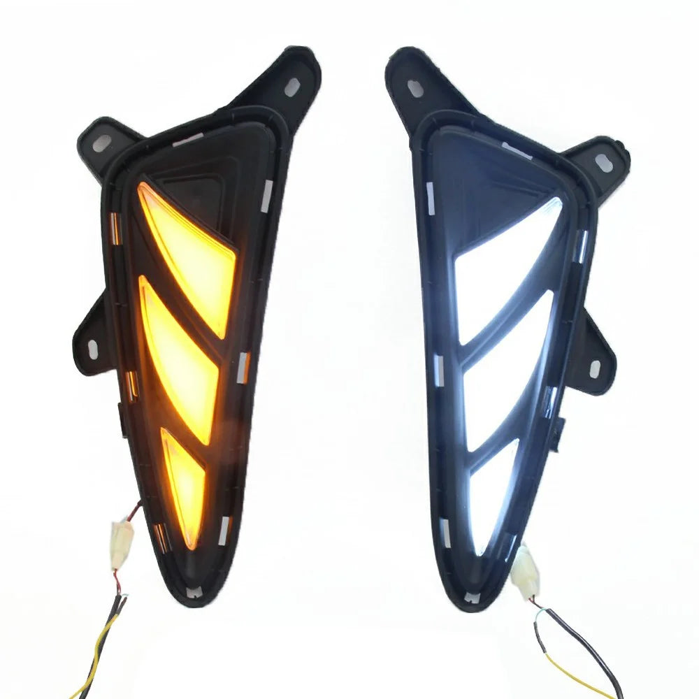 WINAUTO 1 Pair Daytime Running Lamp for Toyota C-HR / IZOA 2017-2020 Car Light with Dual-Way Function - 1