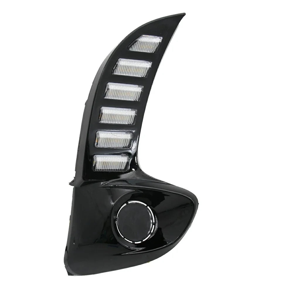 WINAUTO For Toyota Yaris 2020-2021 LED Daytime Running Light Turn Signal Lamp - 3