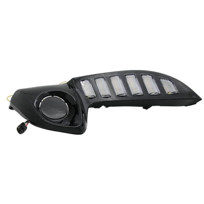 WINAUTO For Toyota Yaris 2020-2021 LED Daytime Running Light Turn Signal Lamp - 4
