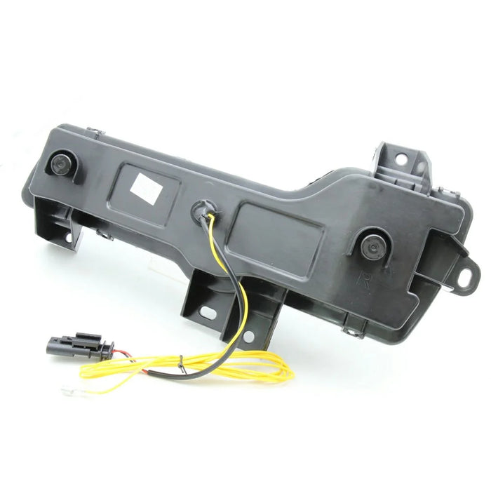 WINAUTO 1 Pair for Tesla Model 3 / Y Dual Color LED Daytime Running Lights Turn Signal Lamps - 6