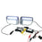 WINAUTO 1 Pair DRL Lamps for MINI 2012-2013 Car LED Daytime Running Lights (Dual Lighting Colors) - 1