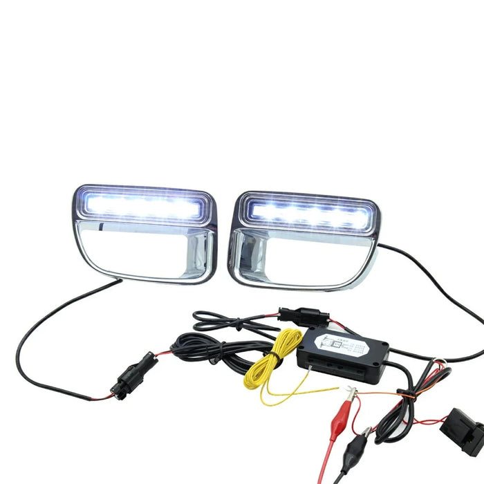WINAUTO 1 Pair DRL Lamps for MINI 2012-2013 Car LED Daytime Running Lights (Dual Lighting Colors) - 1