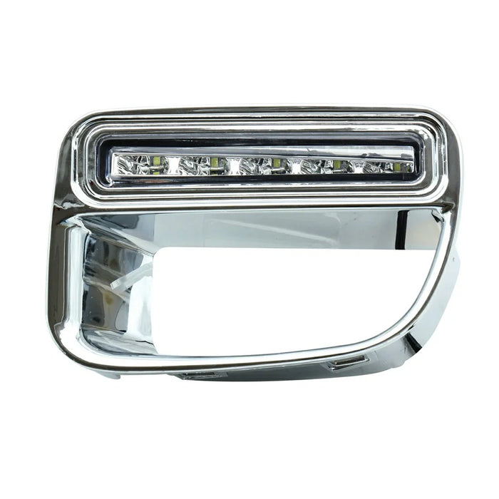 WINAUTO 1 Pair DRL Lamps for MINI 2012-2013 Car LED Daytime Running Lights (Dual Lighting Colors) - 4