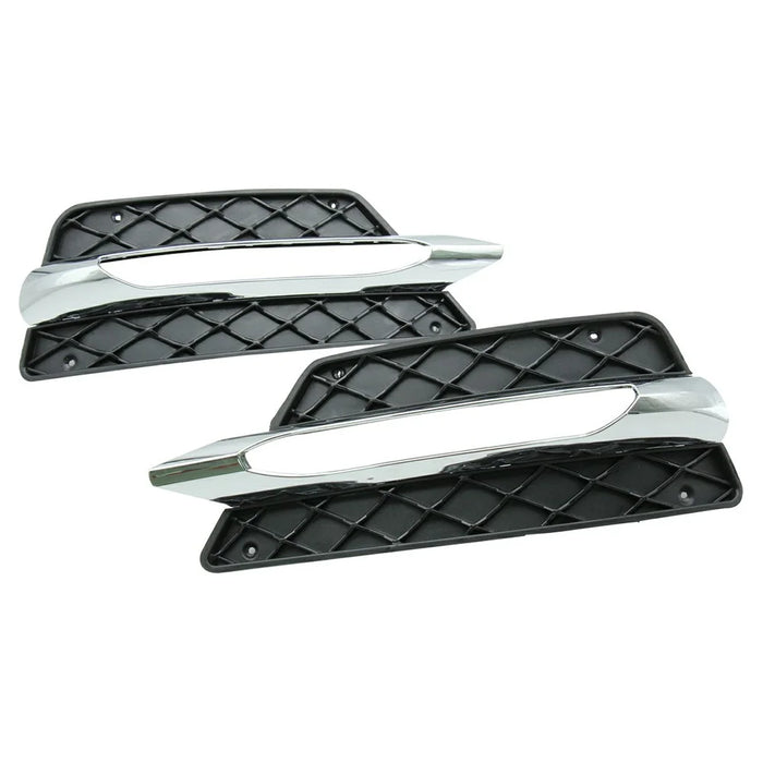 WINAUTO 1 Pair LED Daytime Running Lamps for C-Class W204 (2011-2013) Driving Lights - 2