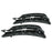 WINAUTO 1 Pair LED Daytime Running Lamps for C-Class W204 (2011-2013) Driving Lights - 4