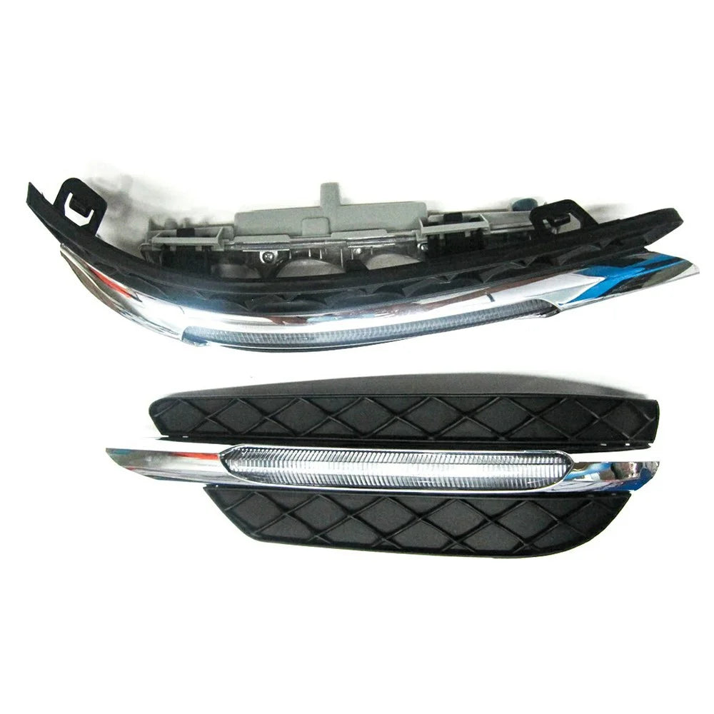 WINAUTO 1 Pair LED Daytime Running Lights for C-Class W204 2011-2012 - 2