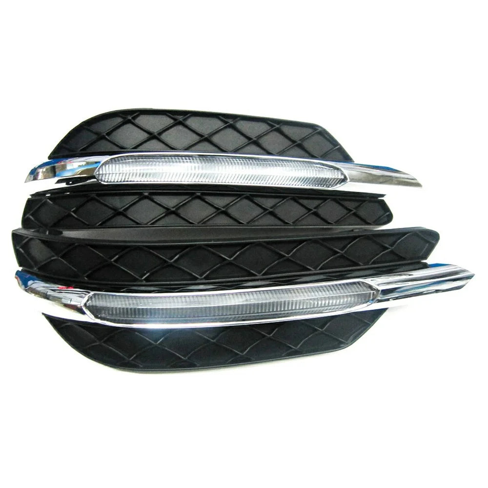 WINAUTO 1 Pair LED Daytime Running Lights for C-Class W204 2011-2012 - 3
