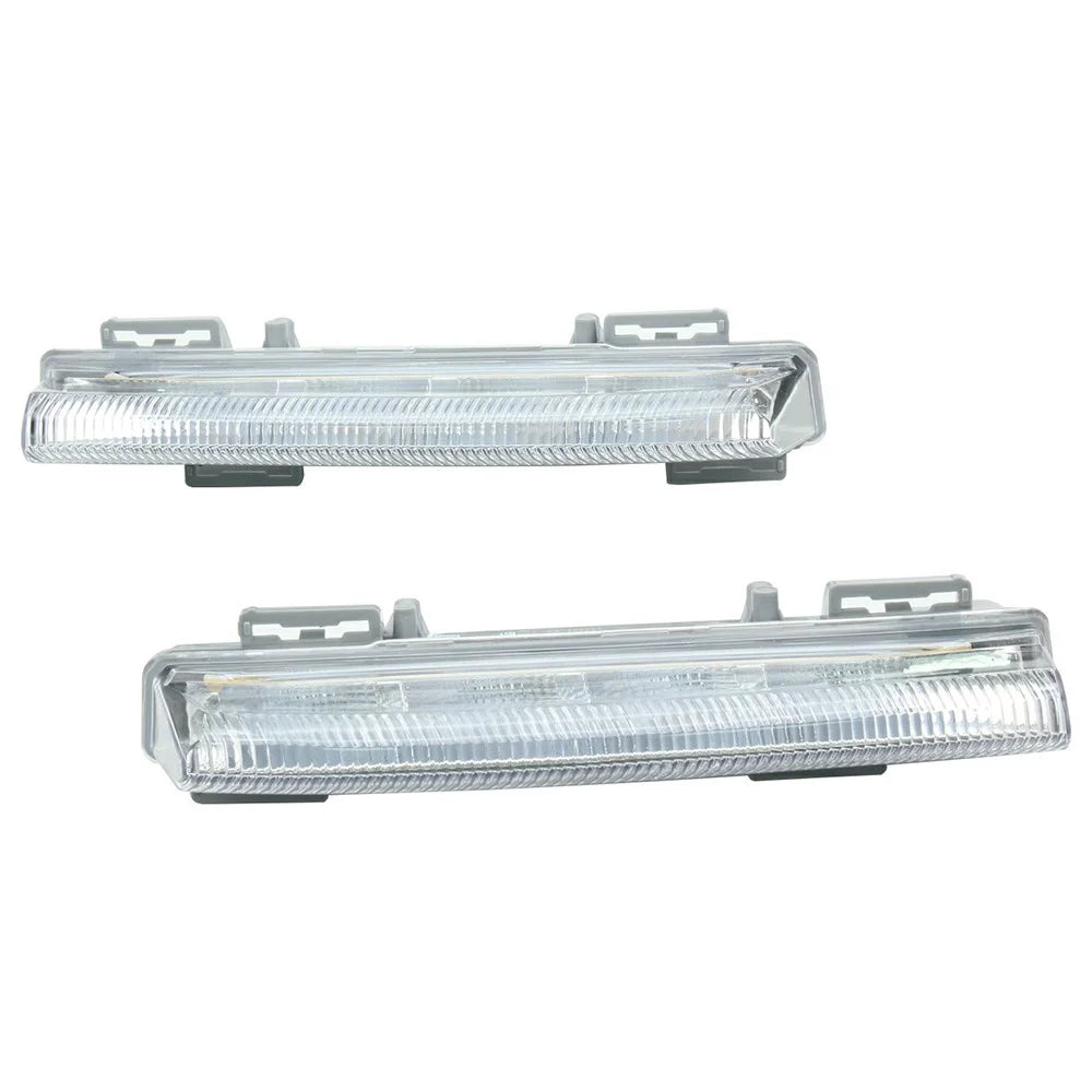 WINAUTO 1 Pair LED Daytime Running Lights for C-Class W204 2011-2012 - 7