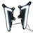 WINAUTO For TOYOTA C-HR  /  IZOA 2017-2020 1 Pair LED Daytime Running Lights Dual-Way Function Car Light - 2