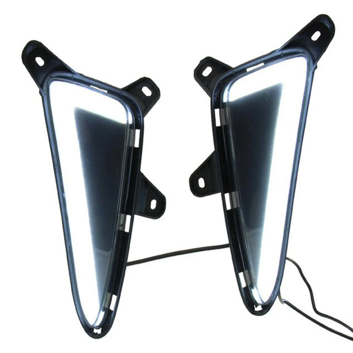 WINAUTO For TOYOTA C-HR  /  IZOA 2017-2020 1 Pair LED Daytime Running Lights Dual-Way Function Car Light - 2