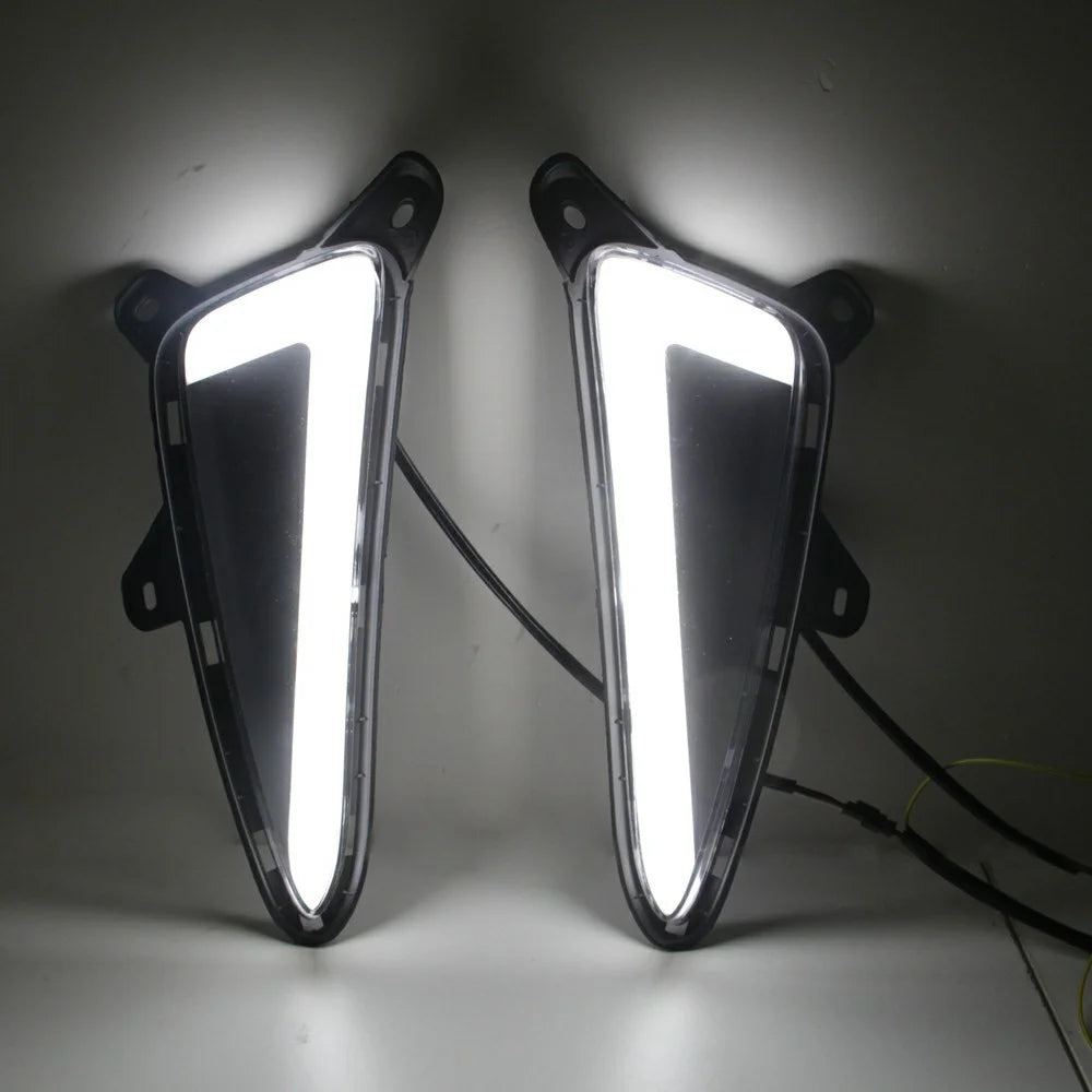 WINAUTO For TOYOTA C-HR  /  IZOA 2017-2020 1 Pair LED Daytime Running Lights Dual-Way Function Car Light - 5