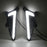WINAUTO For TOYOTA C-HR  /  IZOA 2017-2020 1 Pair LED Daytime Running Lights Dual-Way Function Car Light - 5