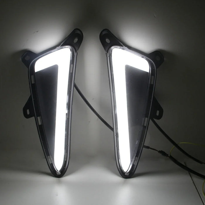 WINAUTO For TOYOTA C-HR  /  IZOA 2017-2020 1 Pair LED Daytime Running Lights Dual-Way Function Car Light - 5