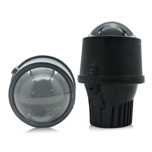 WINAUTO 1 Pair 2.5-inch Car LED Fog Light High Low Beam Lamp for Snowy Rainy Day - 1