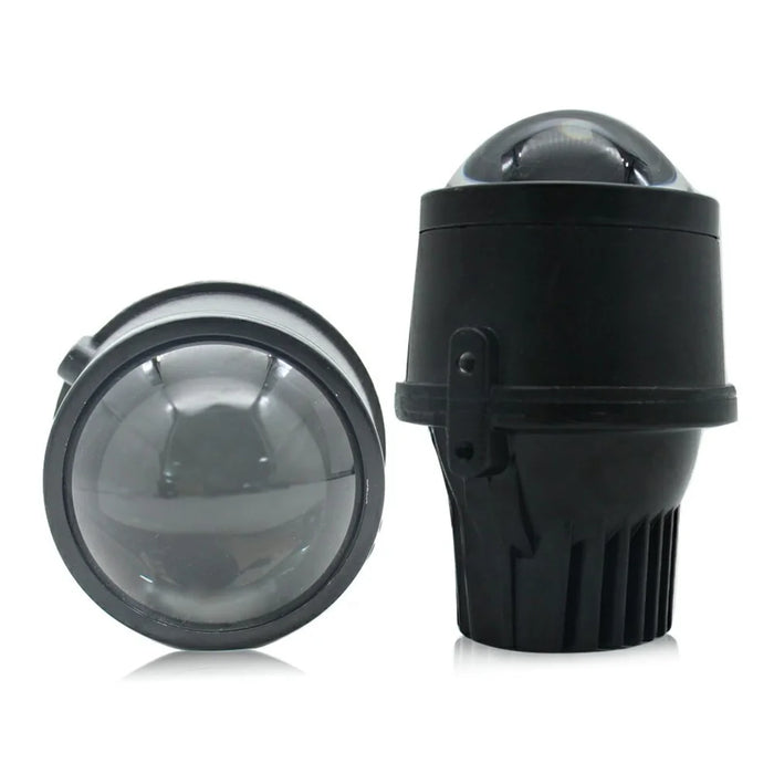 WINAUTO 1 Pair 2.5-inch Car LED Fog Light High Low Beam Lamp for Snowy Rainy Day - 1
