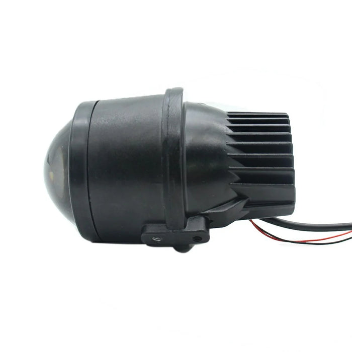 WINAUTO 1 Pair 2.5-inch Car LED Fog Light High Low Beam Lamp for Snowy Rainy Day - 6
