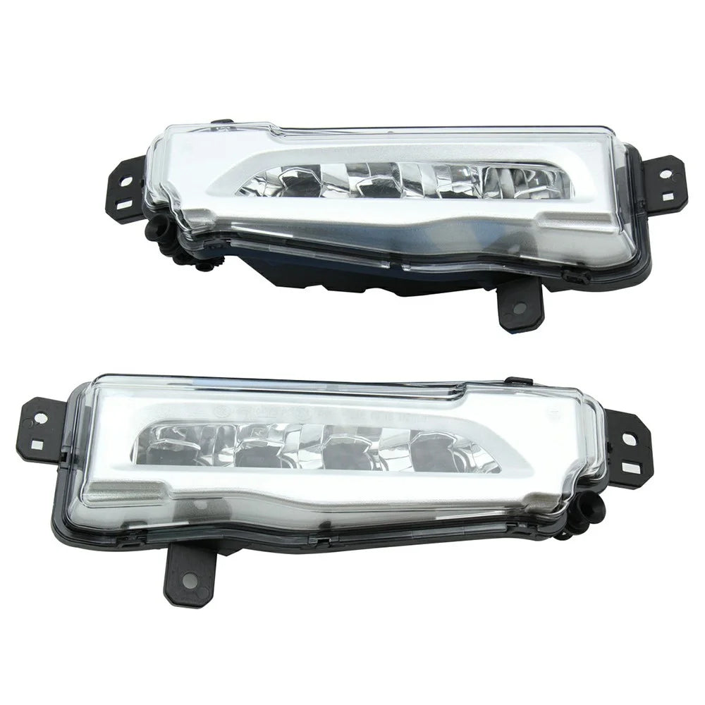 WINAUTO 1 Pairs LED Lights for X5 G05 2018 Car Replacement Fog Lamps - 1