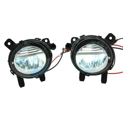 WINAUTO 2Pcs For 1 Series-4 Series 2011-2021 Plastic+Aluminum Alloy Car LED Fog Light - 1