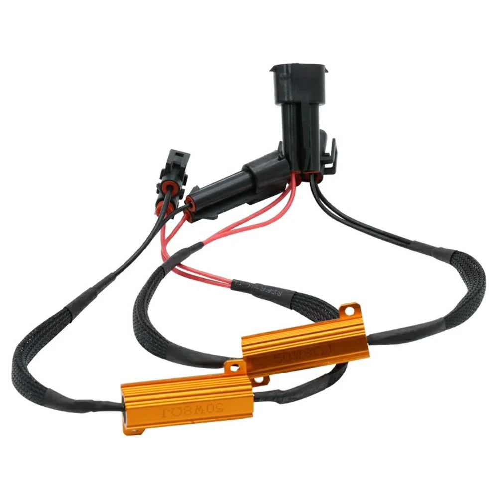WINAUTO 2Pcs For 1 Series-4 Series 2011-2021 Plastic+Aluminum Alloy Car LED Fog Light - 6
