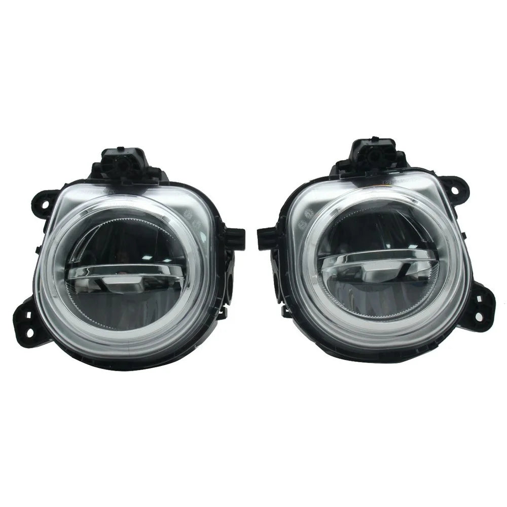 WINAUTO For X3 X4 X5 X6 2015-2016 1 Pair Car LED Front Fog Lights, OE: 63177317252 / 63177317251 - 1