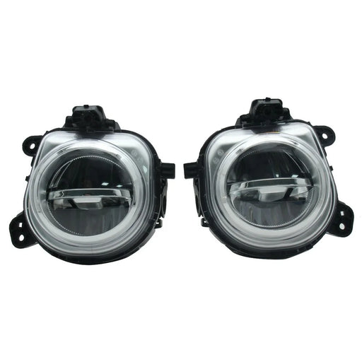 WINAUTO For X3 X4 X5 X6 2015-2016 1 Pair Car LED Front Fog Lights, OE: 63177317252 / 63177317251 - 1