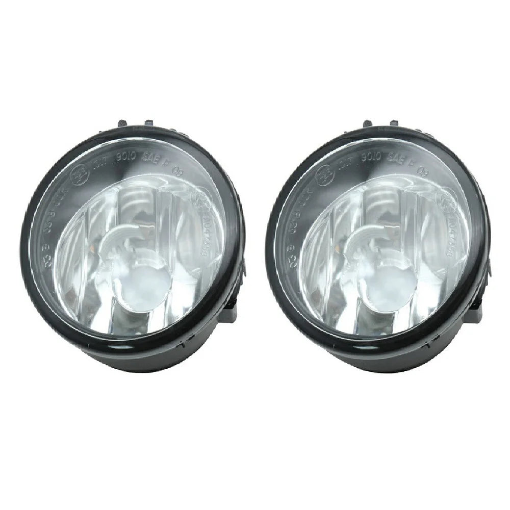 WINAUTO 1 Pair Fog Light Frame LED Protective Cover for X6 E71 (2008-2014) - 1