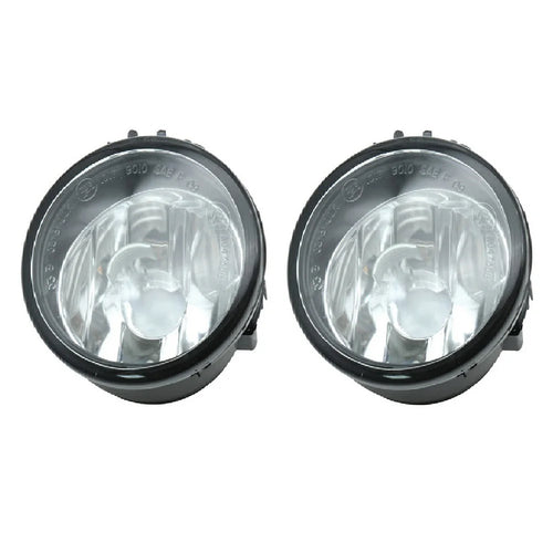 WINAUTO 1 Pair Fog Light Frame LED Protective Cover for X6 E71 (2008-2014) - 1