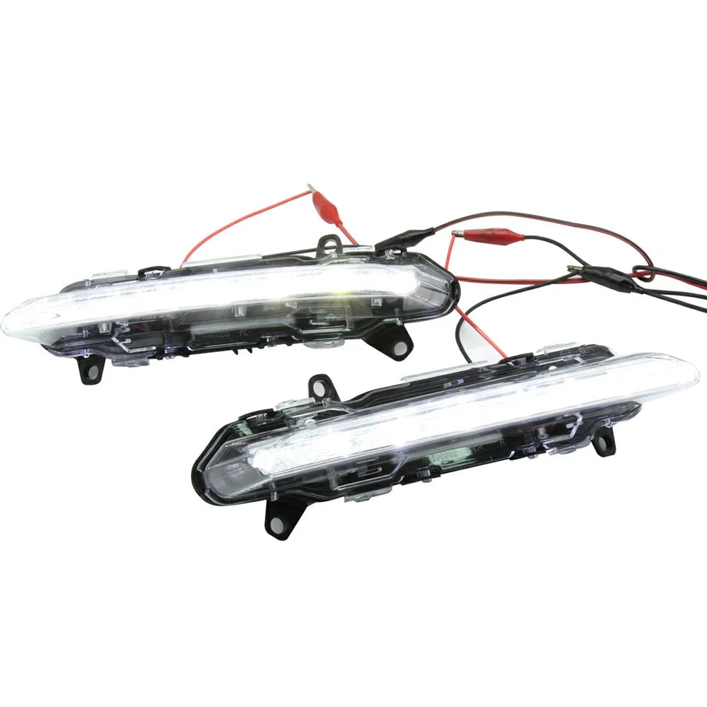 WINAUTO For C-Class W204 AMG 2008-2010 1 Pair Car DRL Light LED Daytime Running Lamp - 1