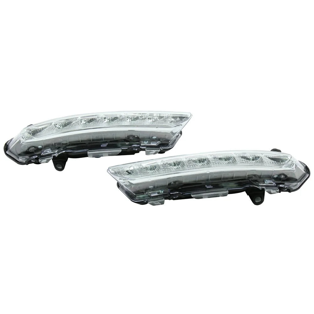 WINAUTO For C-Class W204 AMG 2008-2010 1 Pair Car DRL Light LED Daytime Running Lamp - 2