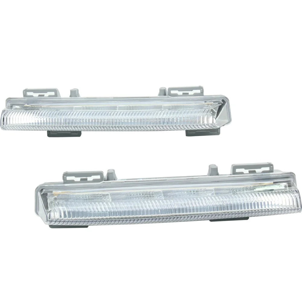 WINAUTO For C-Class W204 2011-2012 1 Pair Super Bright Car DRL Light LED Daytime Running Lamp - 2