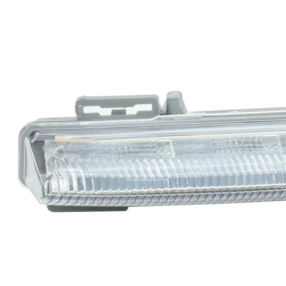 WINAUTO For C-Class W204 2011-2012 1 Pair Super Bright Car DRL Light LED Daytime Running Lamp - 5