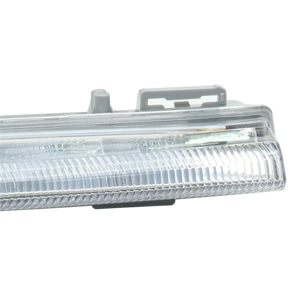 WINAUTO For C-Class W204 2011-2012 1 Pair Super Bright Car DRL Light LED Daytime Running Lamp - 6