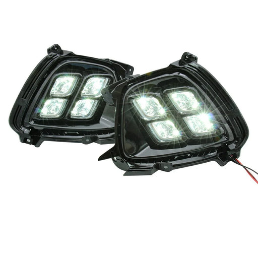 WINAUTO For Kia Sorento 2015-2016 Korean Version 1 Pair Car DRL Light Bright LED Daytime Running Lamp - 1