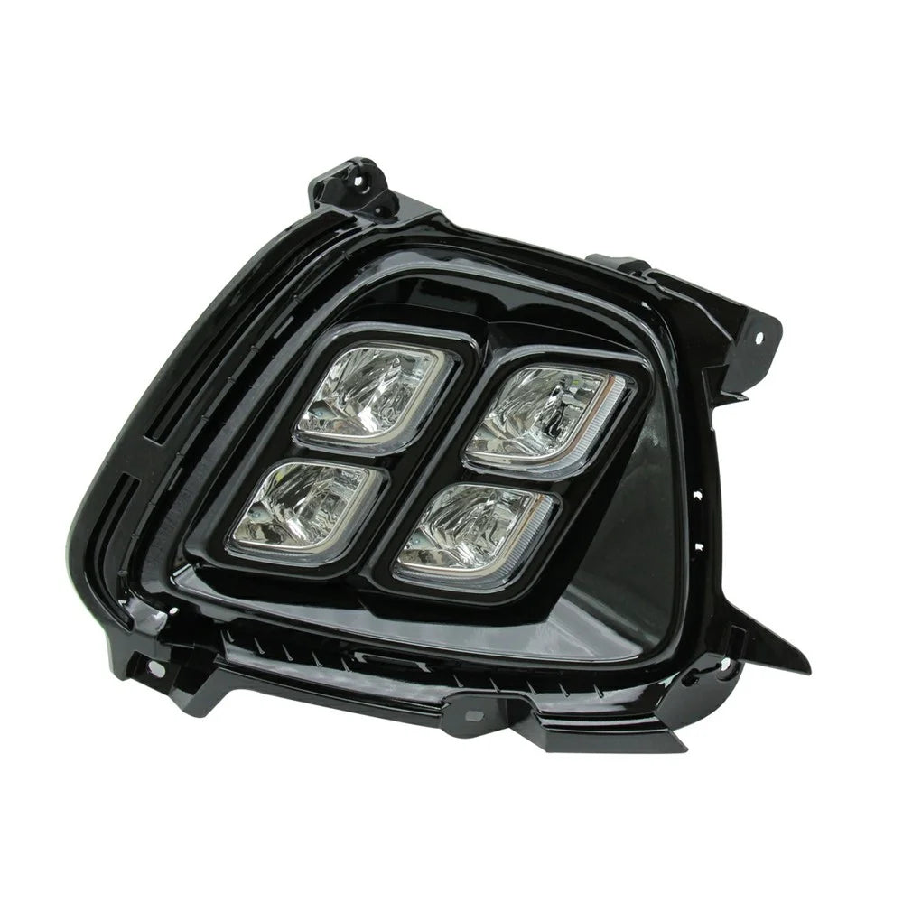WINAUTO For Kia Sorento 2015-2016 Korean Version 1 Pair Car DRL Light Bright LED Daytime Running Lamp - 3