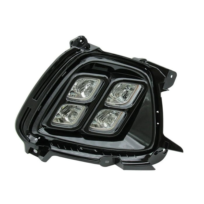 WINAUTO For Kia Sorento 2015-2016 Korean Version 1 Pair Car DRL Light Bright LED Daytime Running Lamp - 3