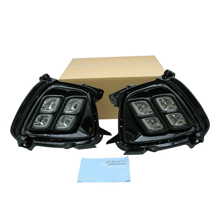 WINAUTO For Kia Sorento 2015-2016 Korean Version 1 Pair Car DRL Light Bright LED Daytime Running Lamp - 6