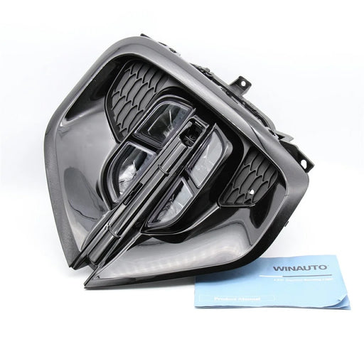 WINAUTO For Kia KX5  /  ACE 2018-2019 1 Pair Waterproof Daytime Running Lamp LED Car DRL Light - American Version - 2