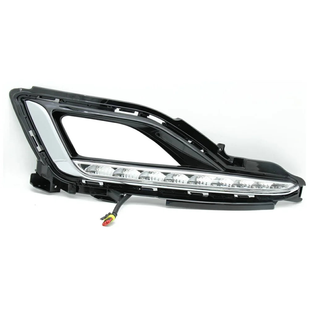 WINAUTO 1 Pair for Hyundai Sonata 2014-2015 Car LED Daytime Running Light Waterproof Lamp - 2