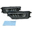 WINAUTO 1 Pair for Amarok 2016-2020 3-Color LED Daytime Running Lights Turn Signal Lamp - 7