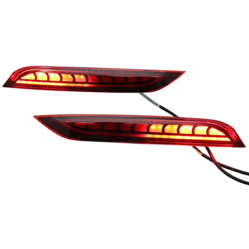 WINAUTO 1 Pair LED Rear Bumper Light for Polo 2014-2018 Turn Signal Brake Lamp - 1