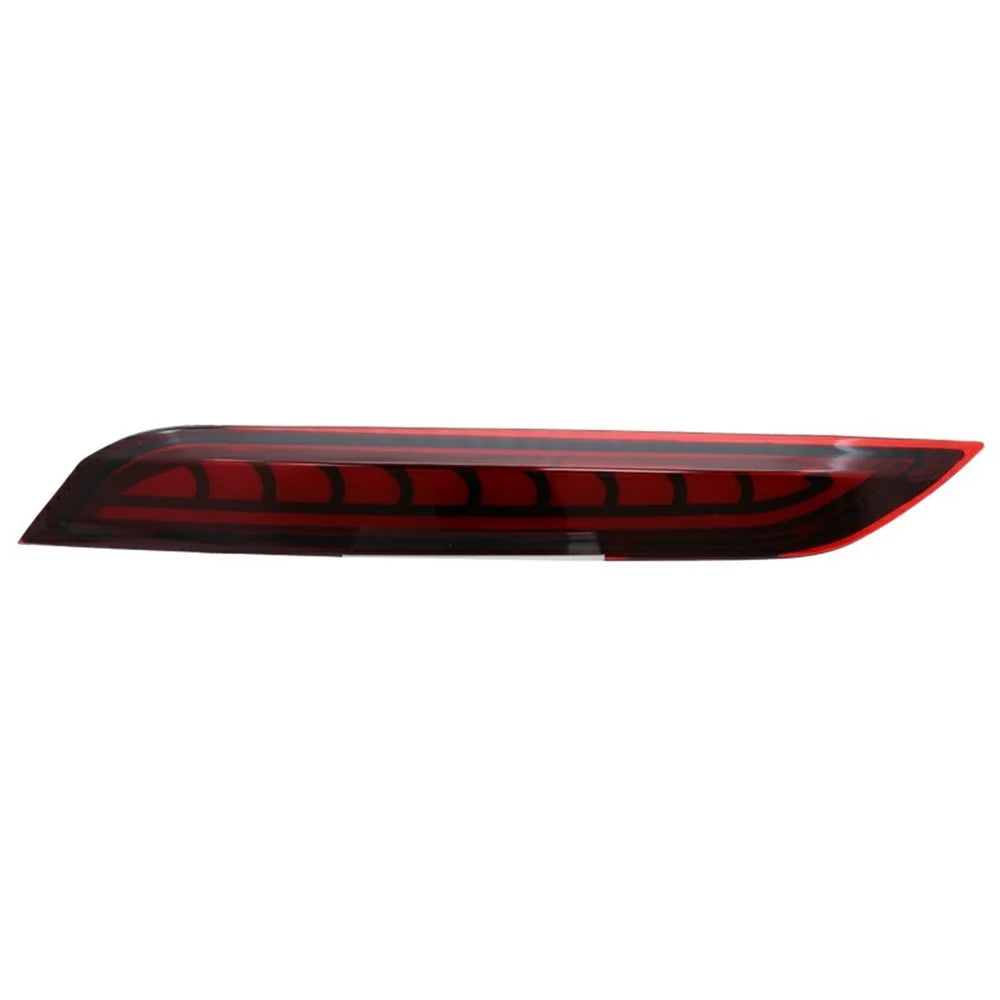 WINAUTO 1 Pair LED Rear Bumper Light for Polo 2014-2018 Turn Signal Brake Lamp - 4
