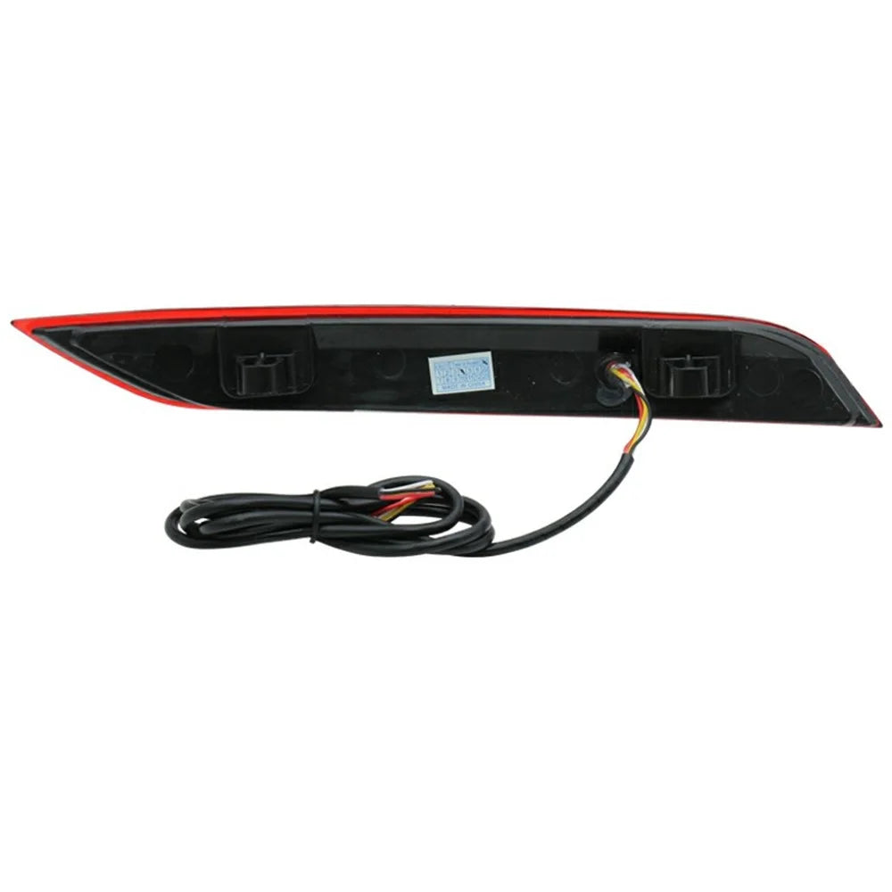WINAUTO 1 Pair LED Rear Bumper Light for Polo 2014-2018 Turn Signal Brake Lamp - 5